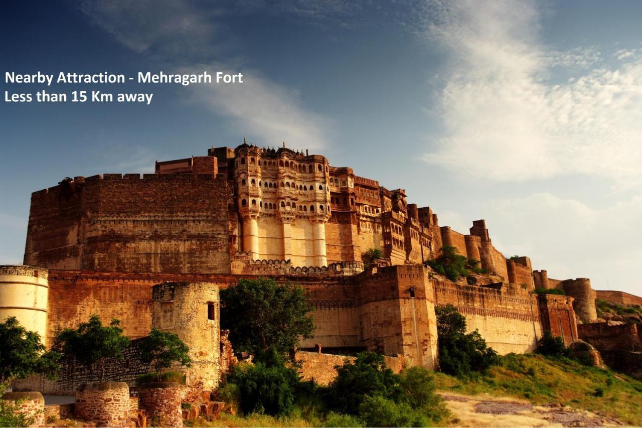 Oyo 74877 Empire Resort Jodhpur  Eksteriør bilde